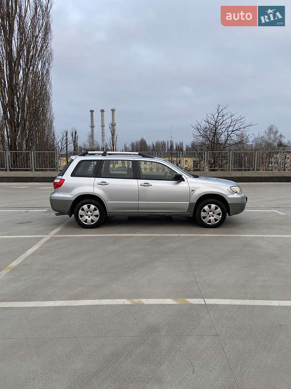 2008 mitsubishi outlander