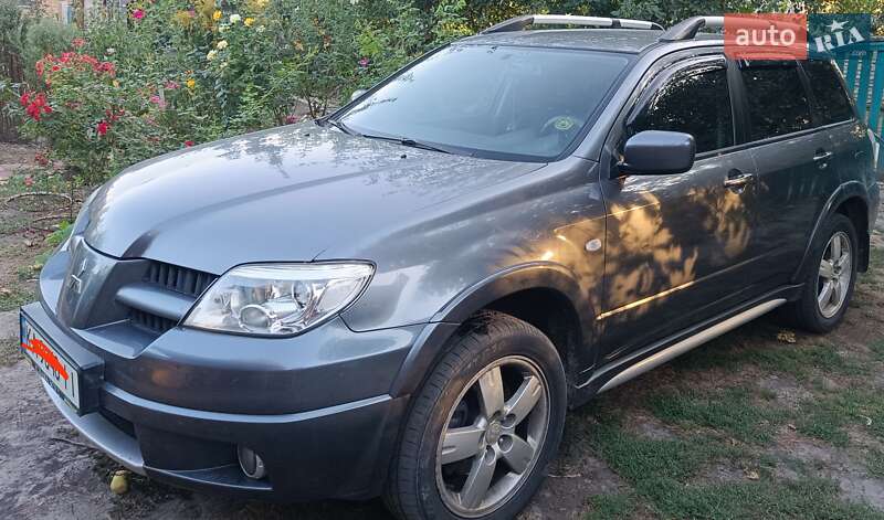 2008 mitsubishi outlander