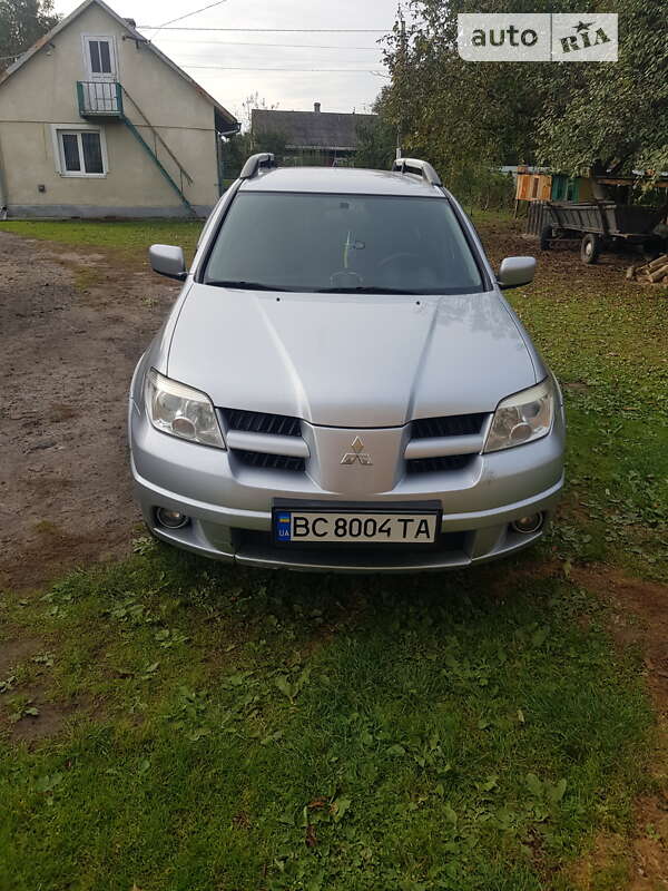 2008 mitsubishi outlander