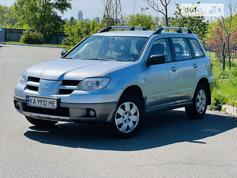 2008 mitsubishi outlander