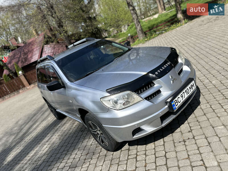2008 mitsubishi outlander