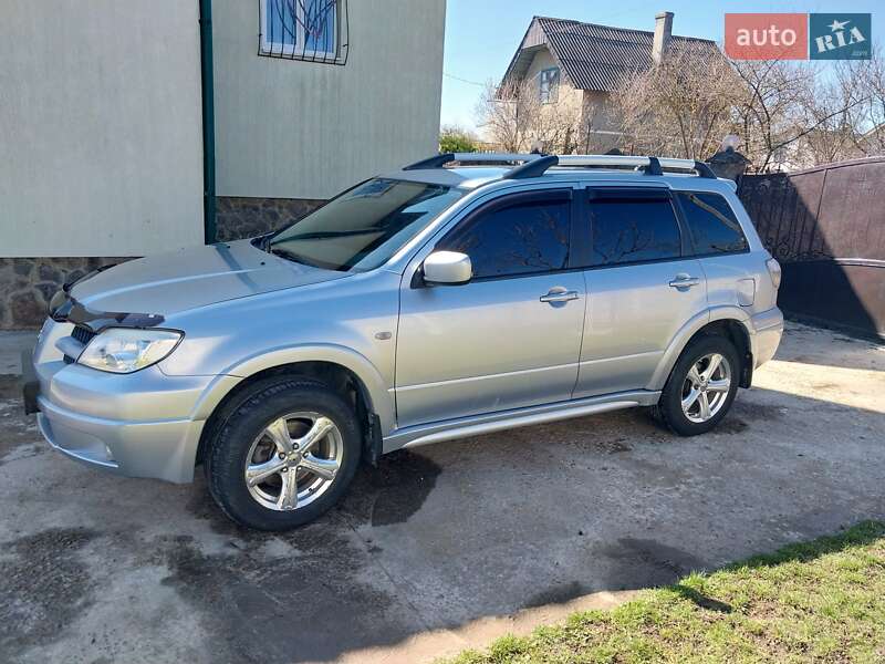2008 mitsubishi outlander