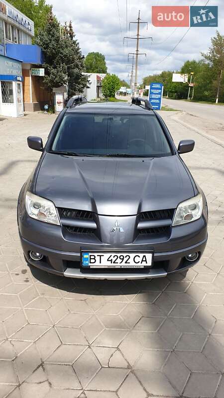 2008 mitsubishi outlander