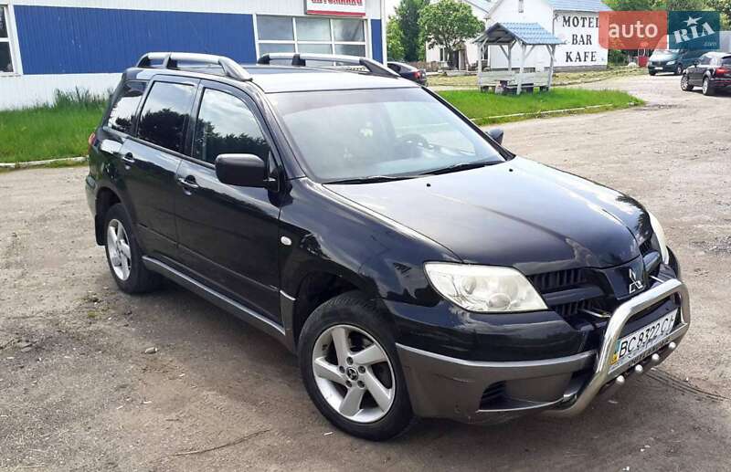 2008 mitsubishi outlander