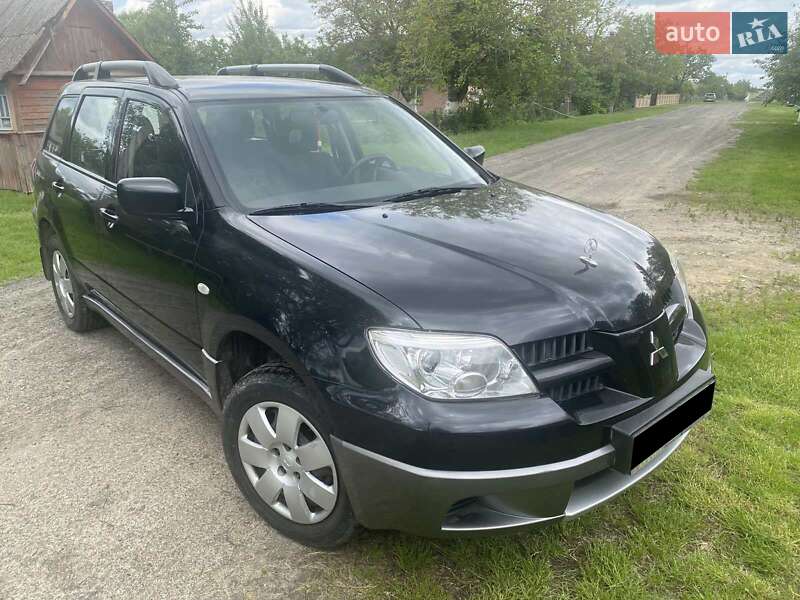 2008 mitsubishi outlander