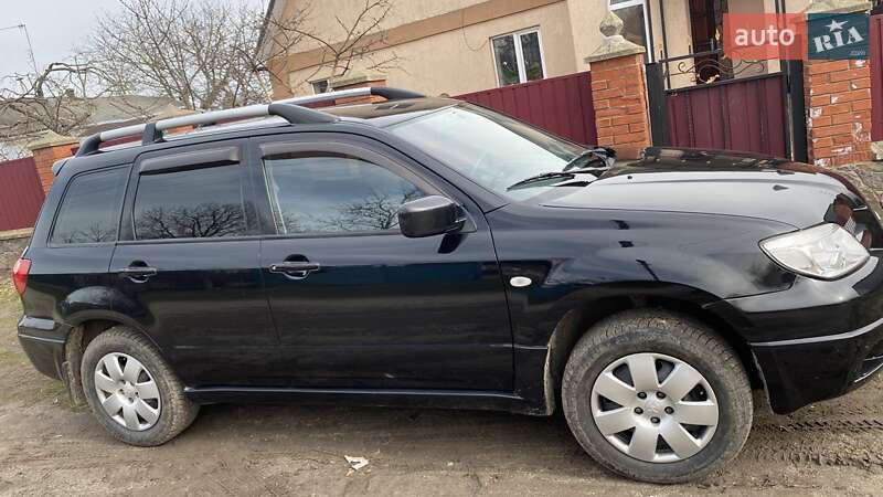 2008 mitsubishi outlander