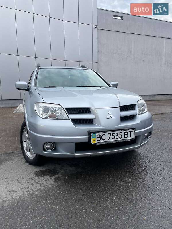 2008 mitsubishi outlander
