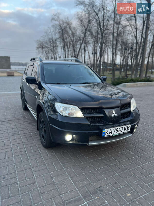 2008 mitsubishi outlander