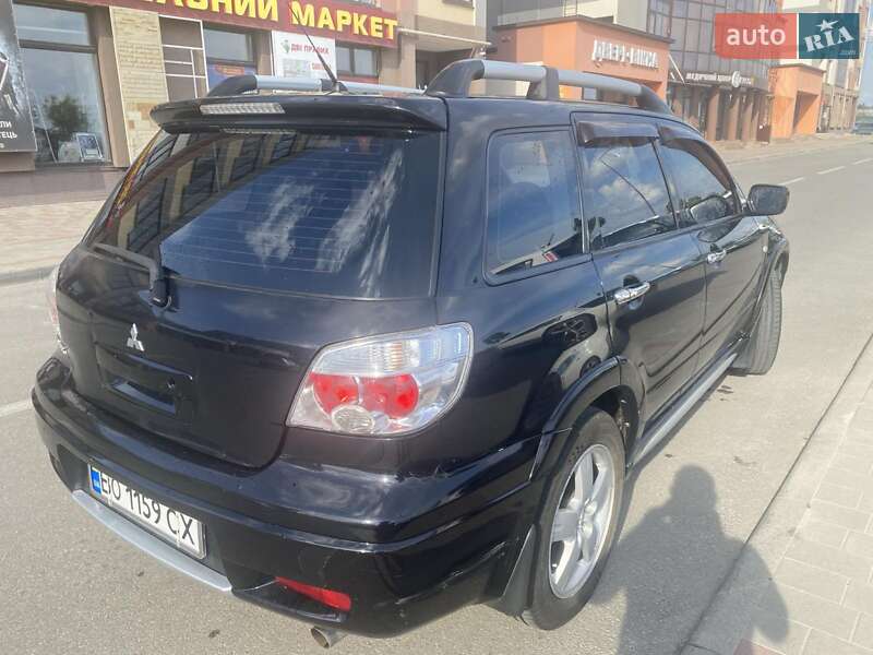 2008 mitsubishi outlander