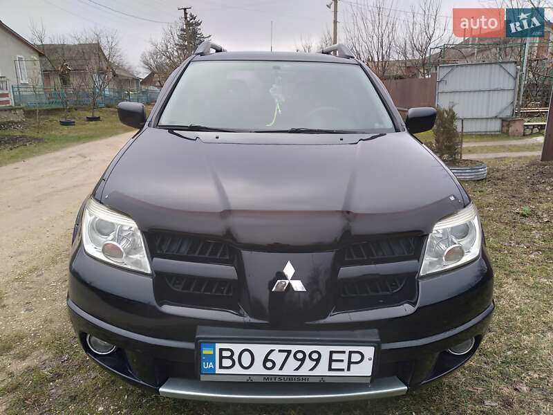 2009 mitsubishi outlander