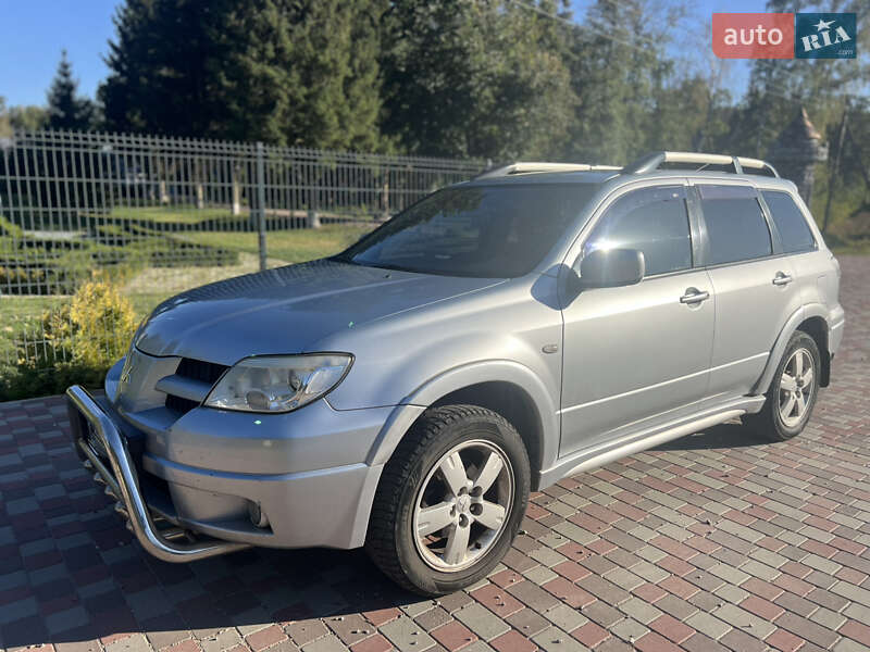 2009 mitsubishi outlander