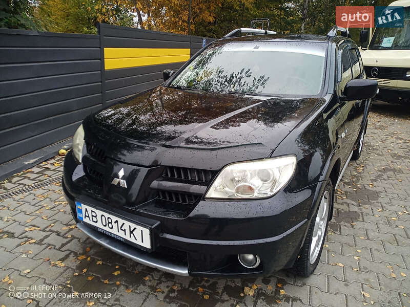 2009 mitsubishi outlander