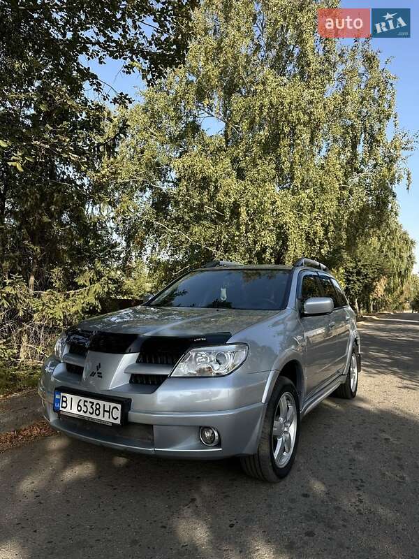 2009 mitsubishi outlander