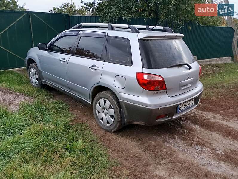 2009 mitsubishi outlander