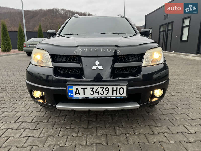 2009 mitsubishi outlander