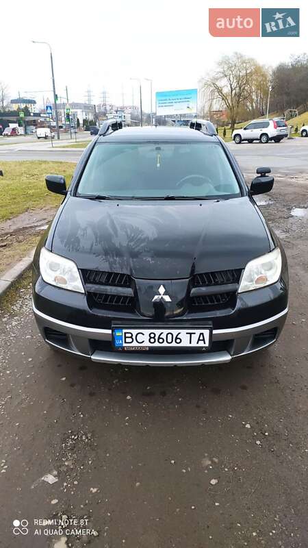 2009 mitsubishi outlander