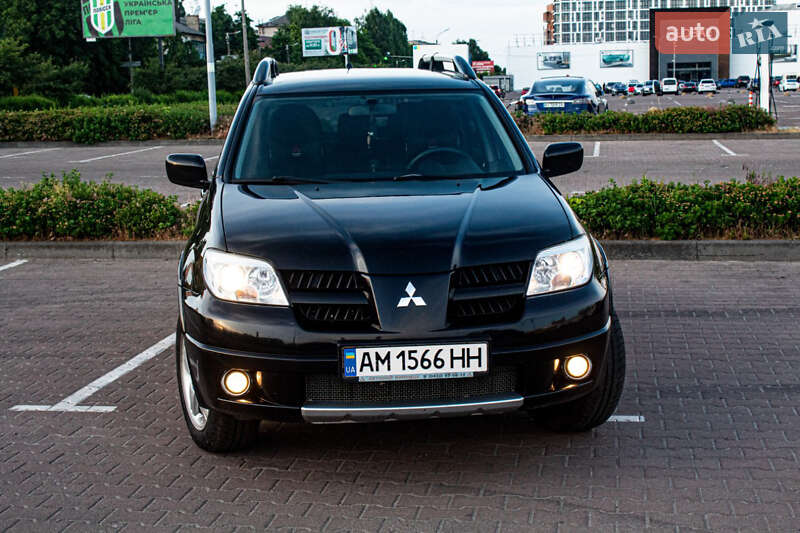 2009 mitsubishi outlander