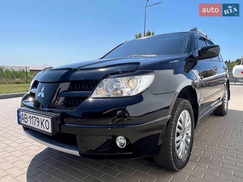 2009 mitsubishi outlander