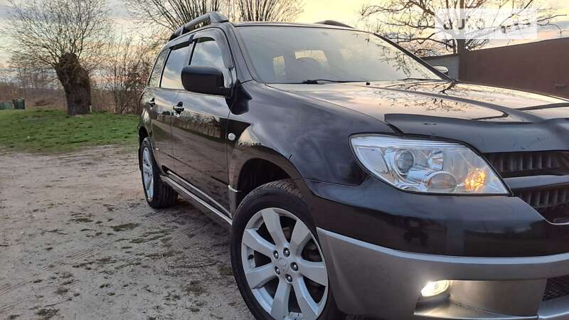 2009 mitsubishi outlander