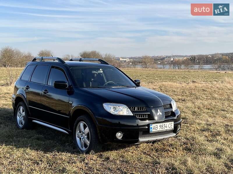 2009 mitsubishi outlander