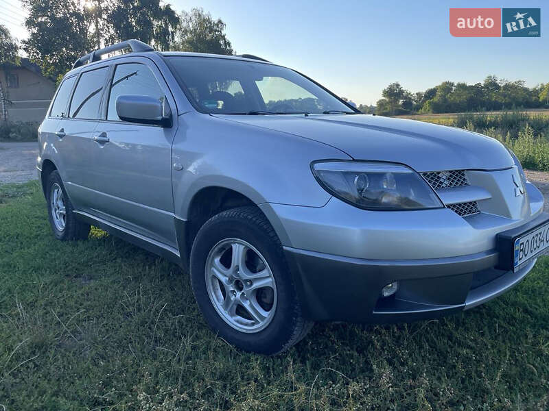 2003 mitsubishi outlander