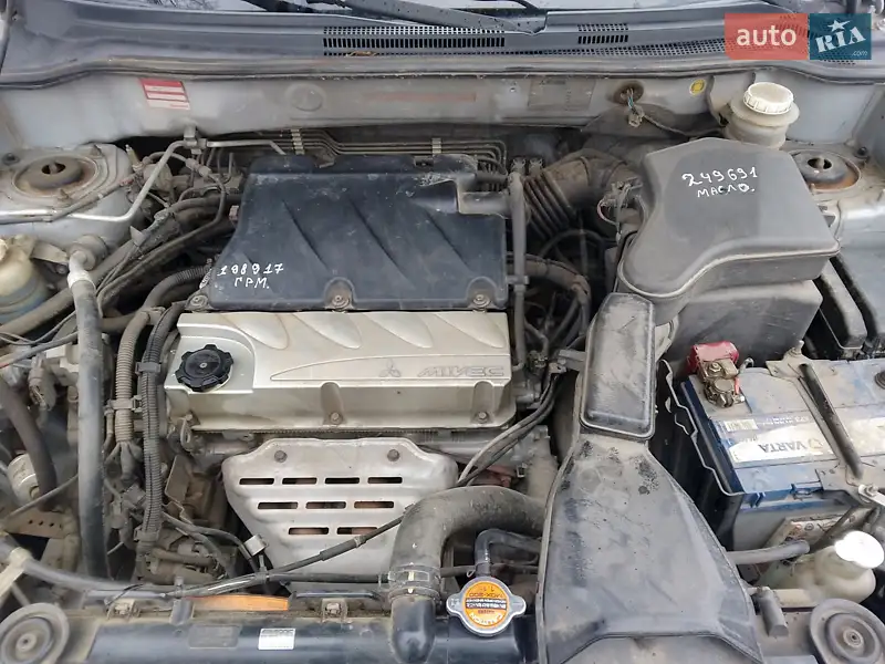 2004 mitsubishi outlander
