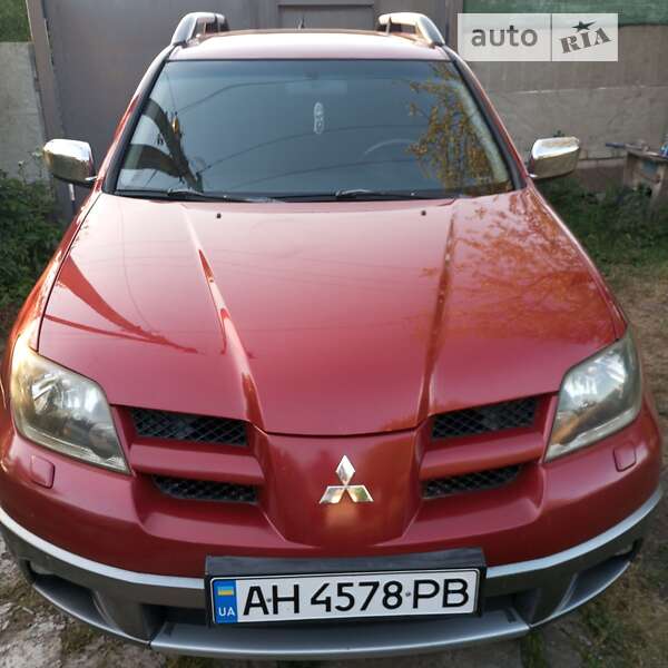 2004 mitsubishi outlander