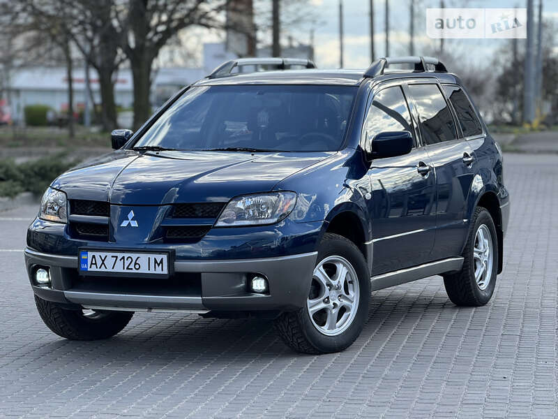 2004 mitsubishi outlander