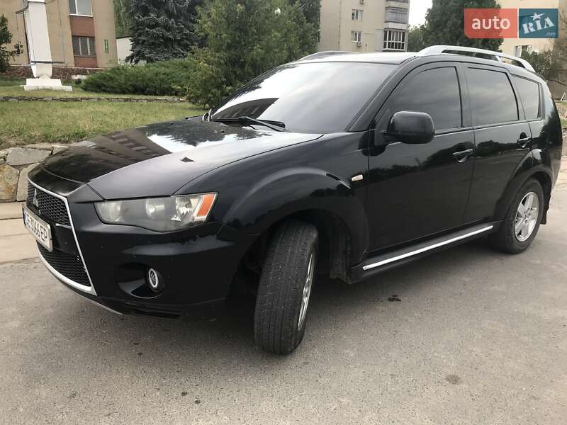 2010 mitsubishi outlander
