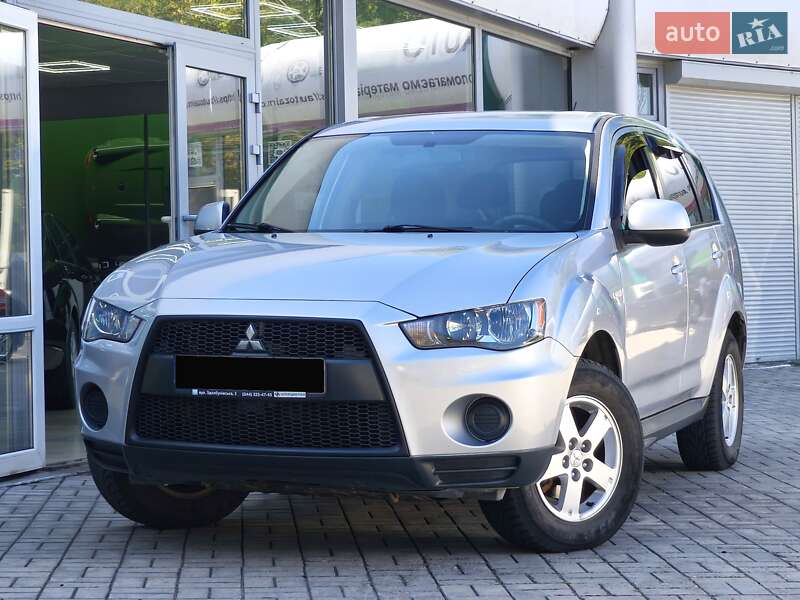 2010 mitsubishi outlander