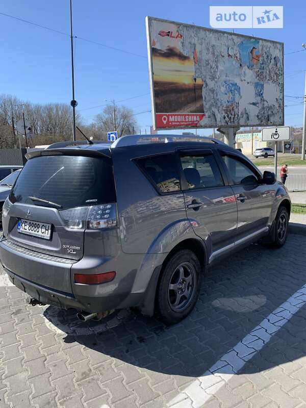 2007 mitsubishi outlander