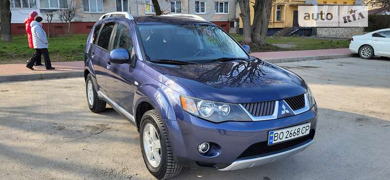 2007 mitsubishi outlander