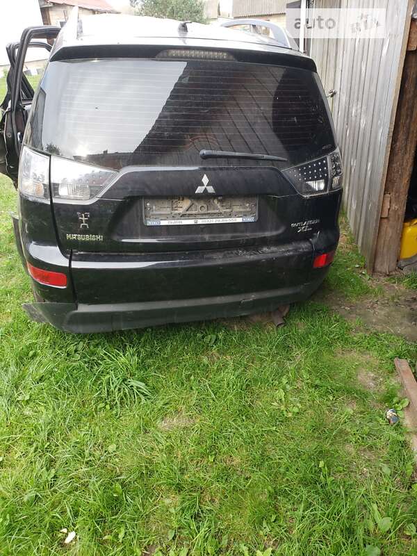 2007 mitsubishi outlander