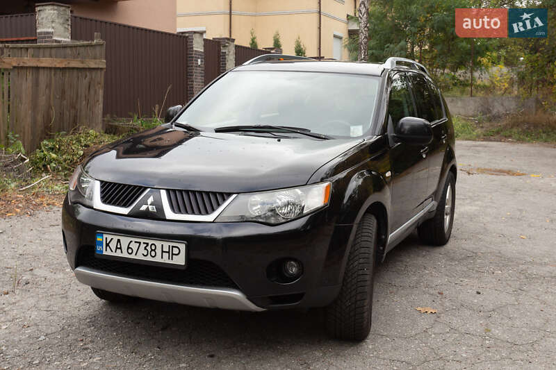 2007 mitsubishi outlander