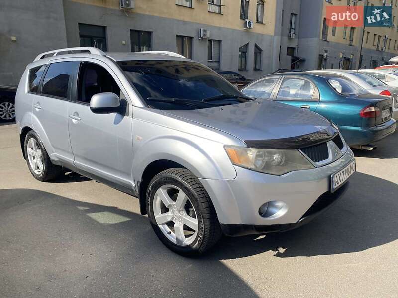 2007 mitsubishi outlander
