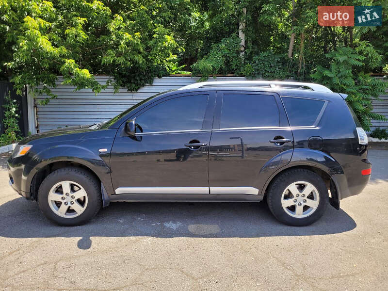 2008 mitsubishi outlander