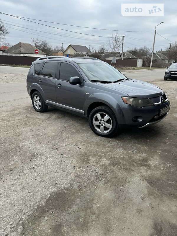 2008 mitsubishi outlander