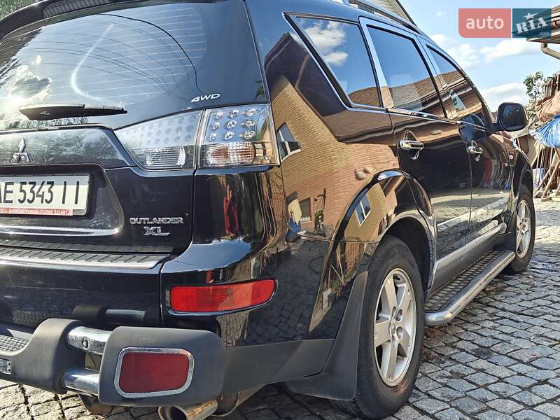 2008 mitsubishi outlander
