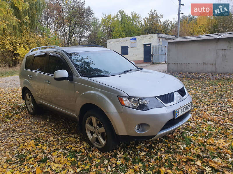 2008 mitsubishi outlander