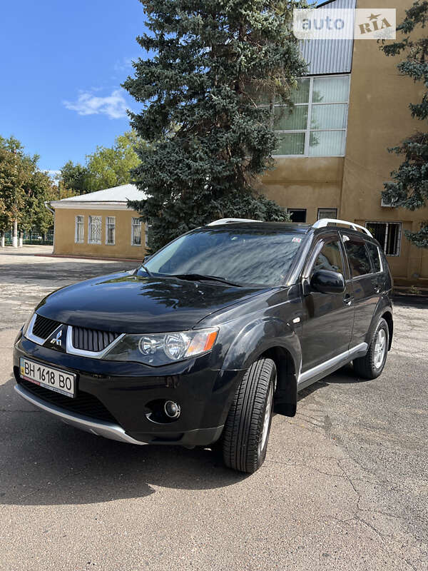 2008 mitsubishi outlander
