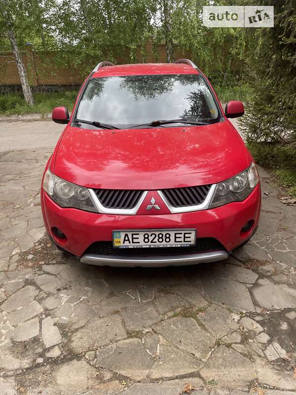 2008 mitsubishi outlander