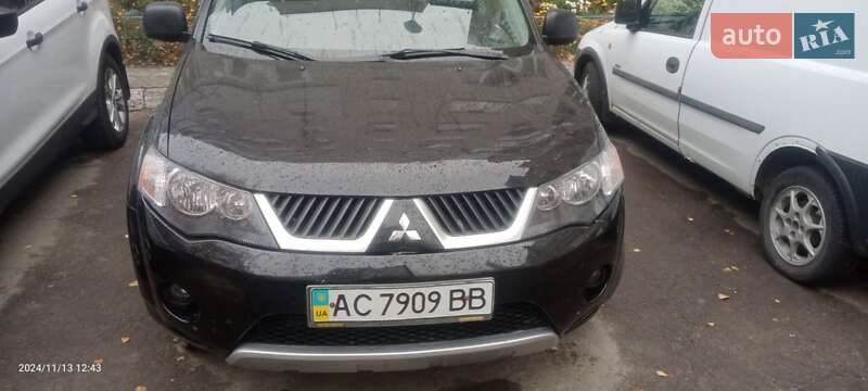 2008 mitsubishi outlander
