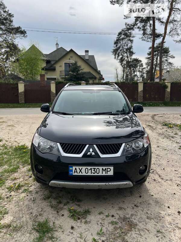 2008 mitsubishi outlander