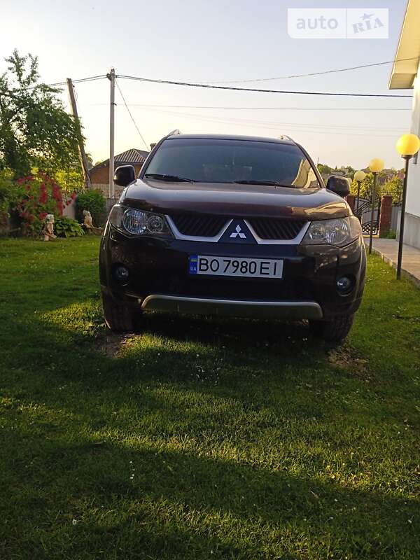 2008 mitsubishi outlander