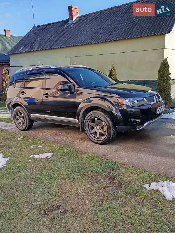 2008 mitsubishi outlander