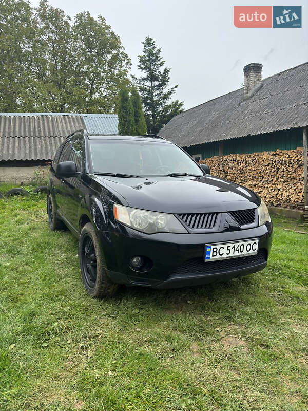 2008 mitsubishi outlander