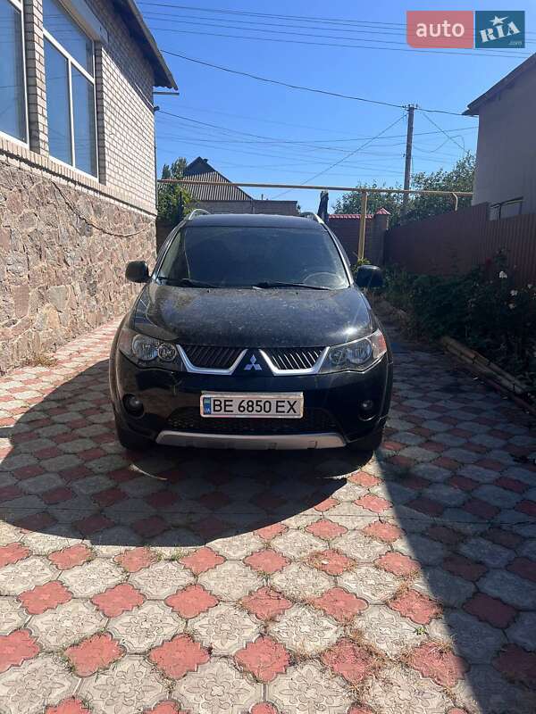 2008 mitsubishi outlander