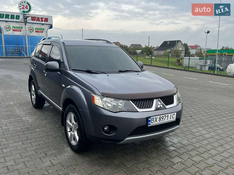 2008 mitsubishi outlander