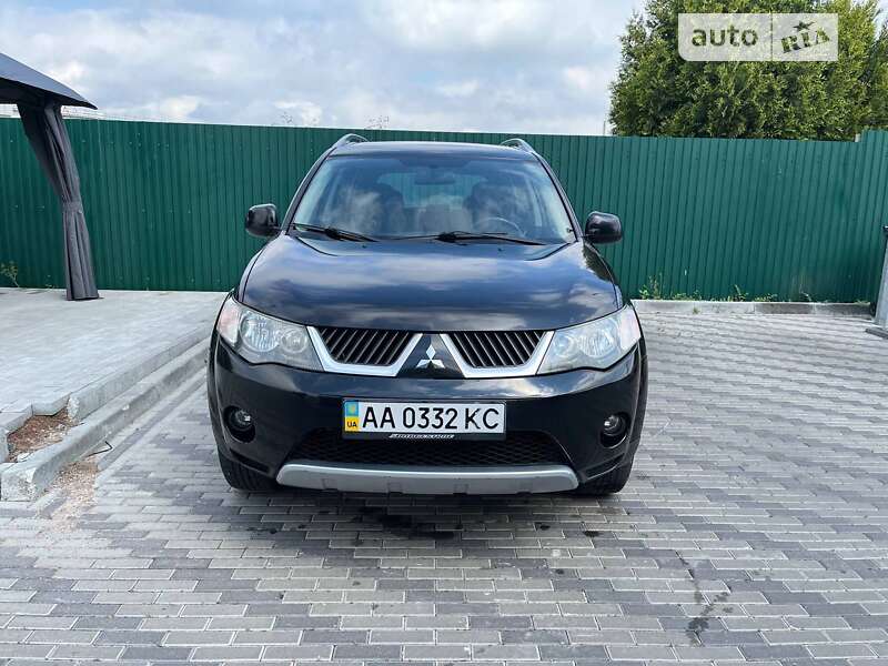 2008 mitsubishi outlander