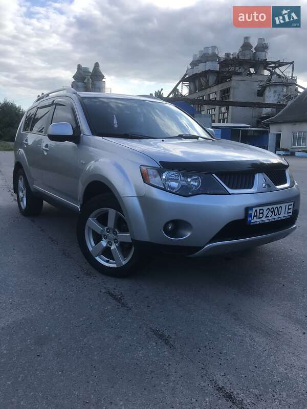 2008 mitsubishi outlander